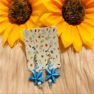 Starfish earrings